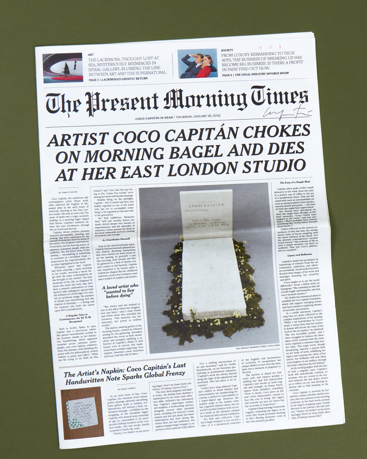 The Present Morning Times