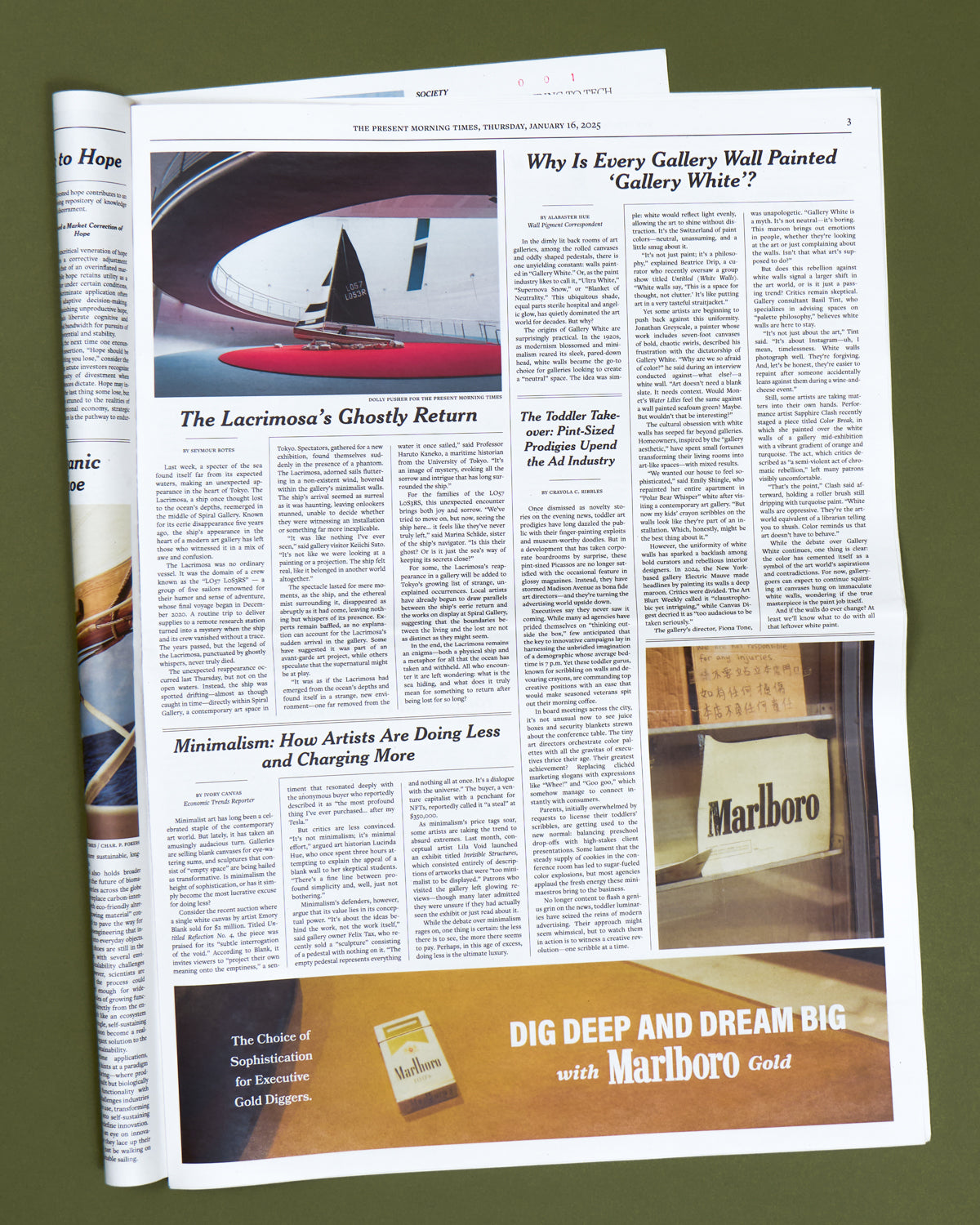 The Present Morning Times