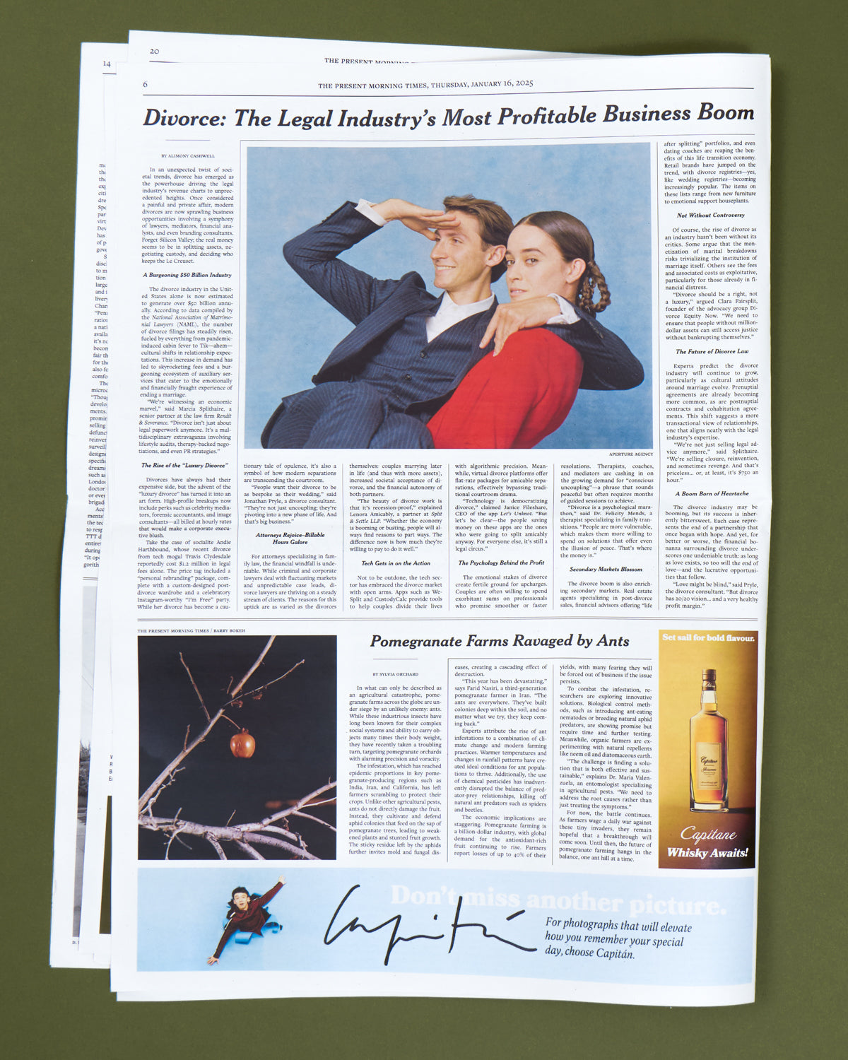 The Present Morning Times