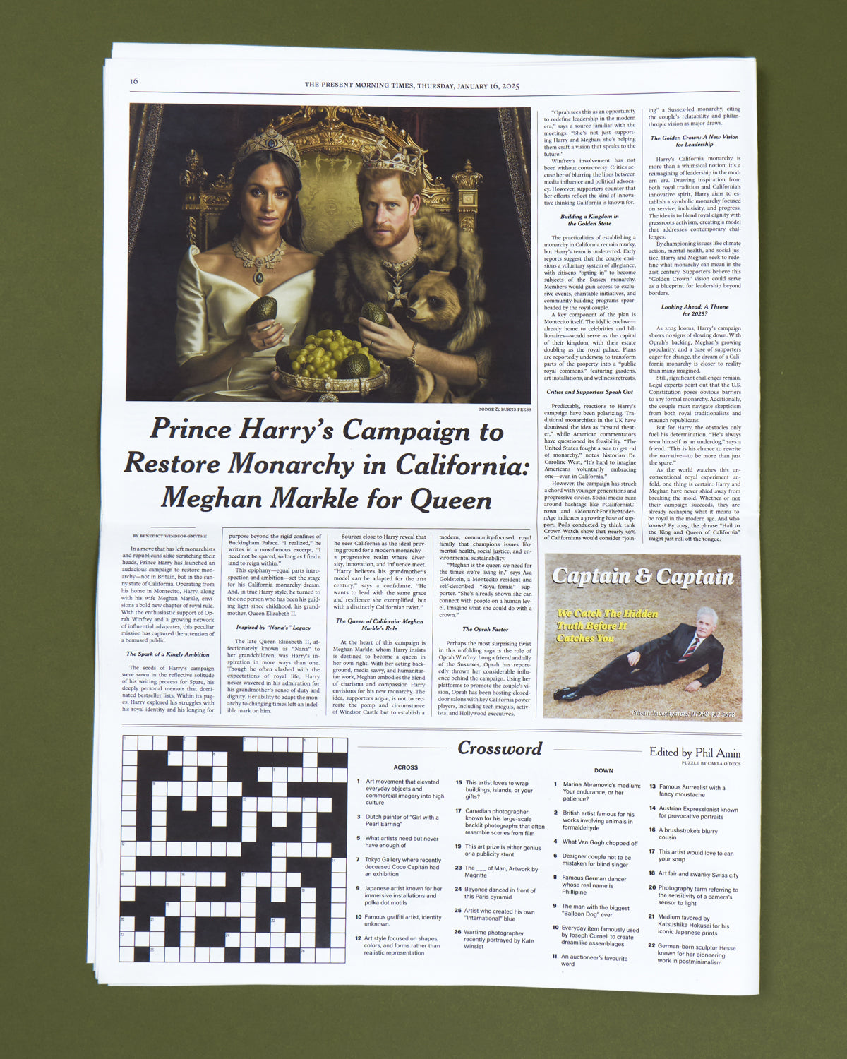 The Present Morning Times
