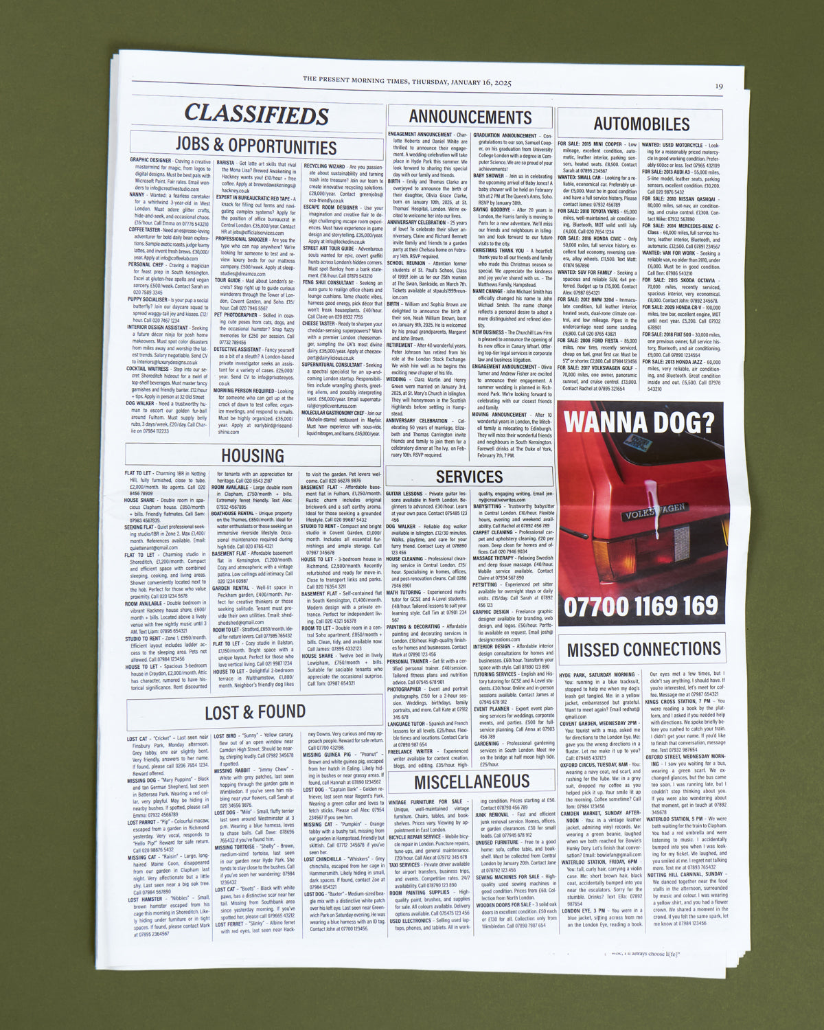 The Present Morning Times
