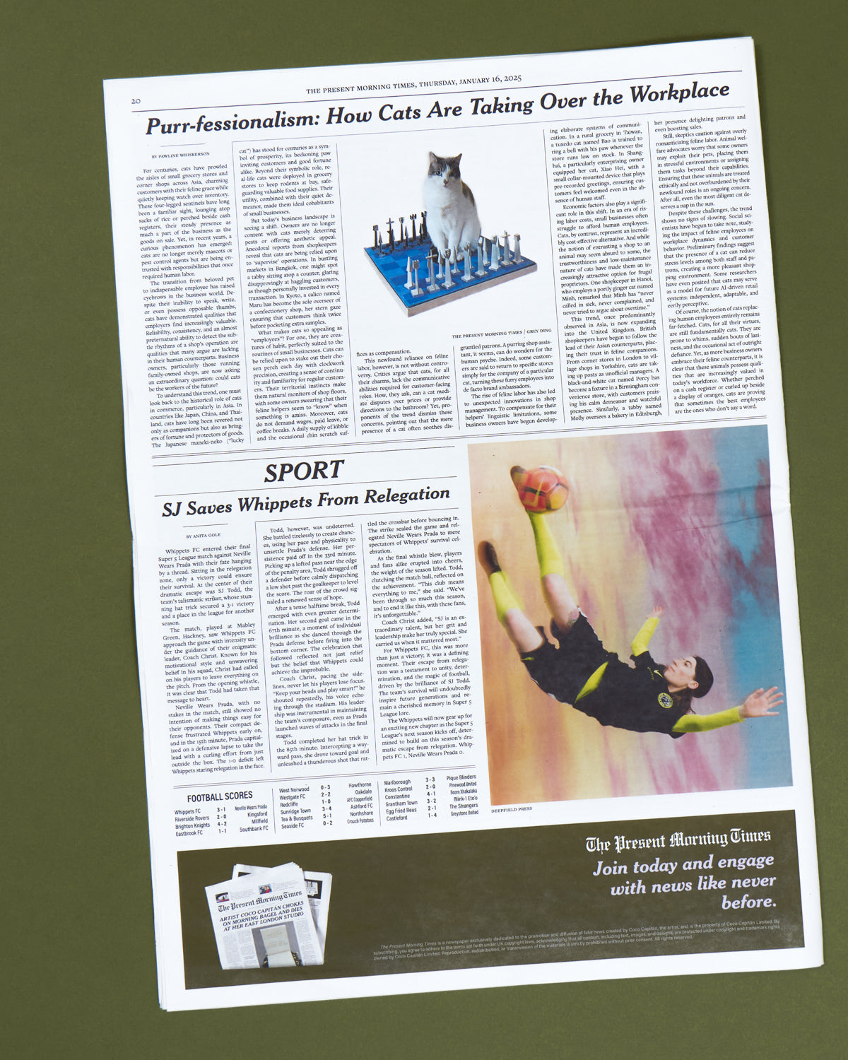 The Present Morning Times