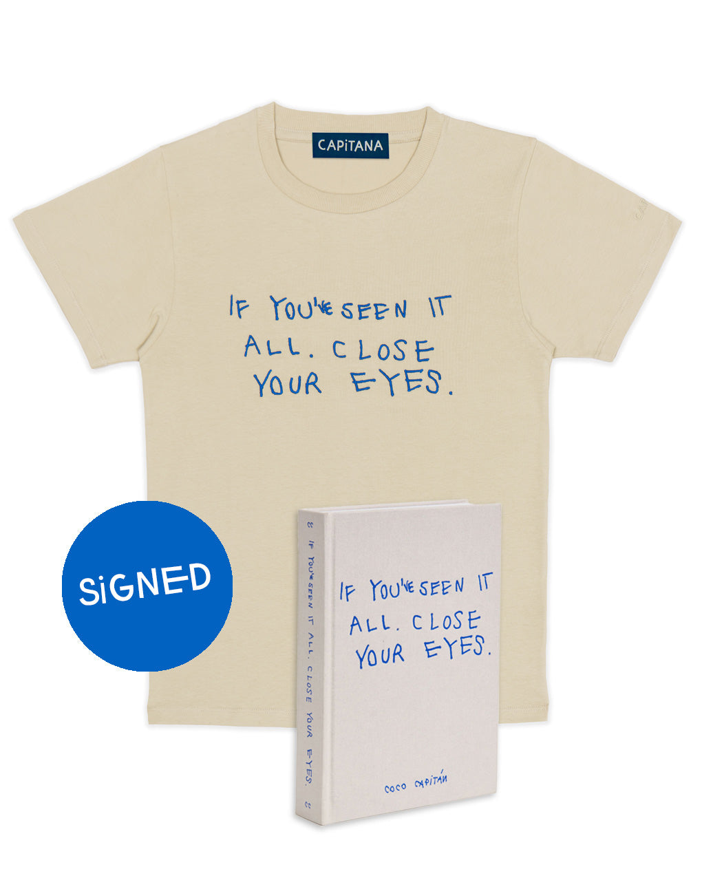 If You've Seen It All Bundle (Signed) – Capitana