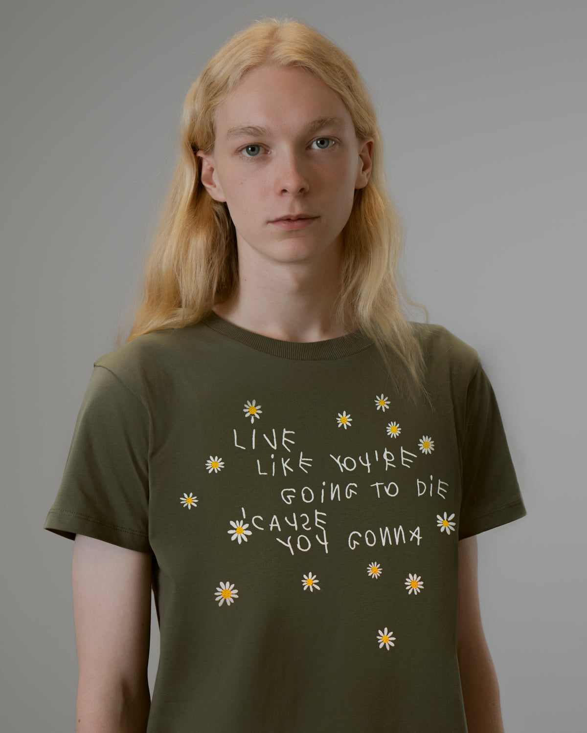 Live like you are going to die T-shirt