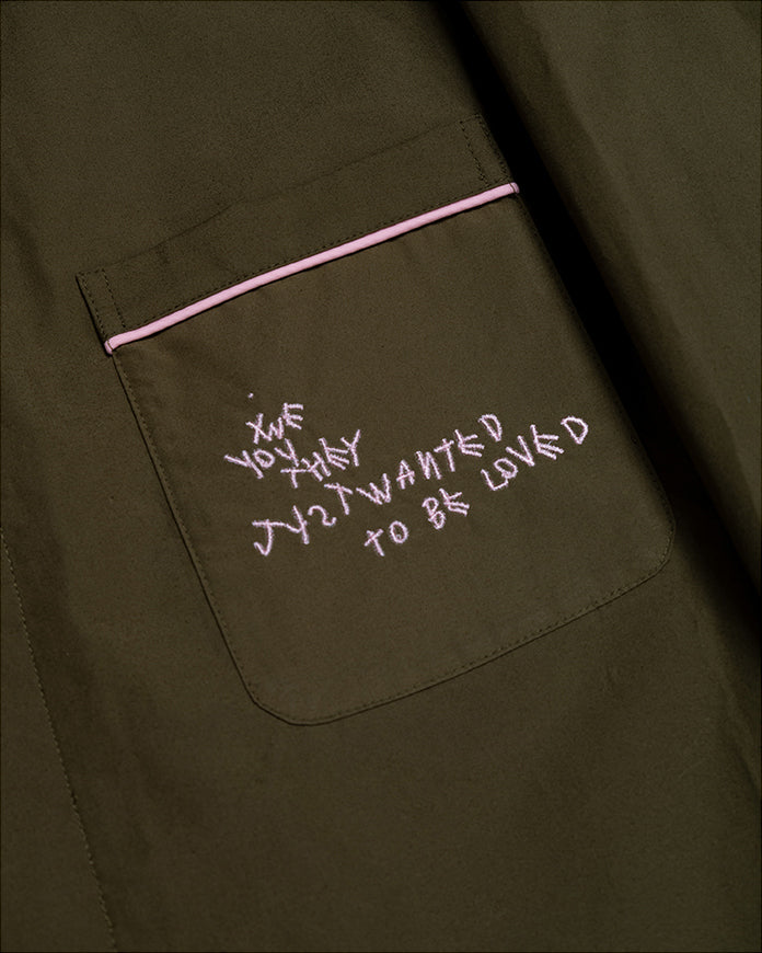 i You They JUST WANTED TO BE LOVED