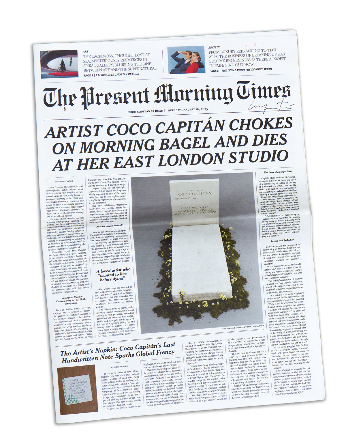 The Present Morning Times