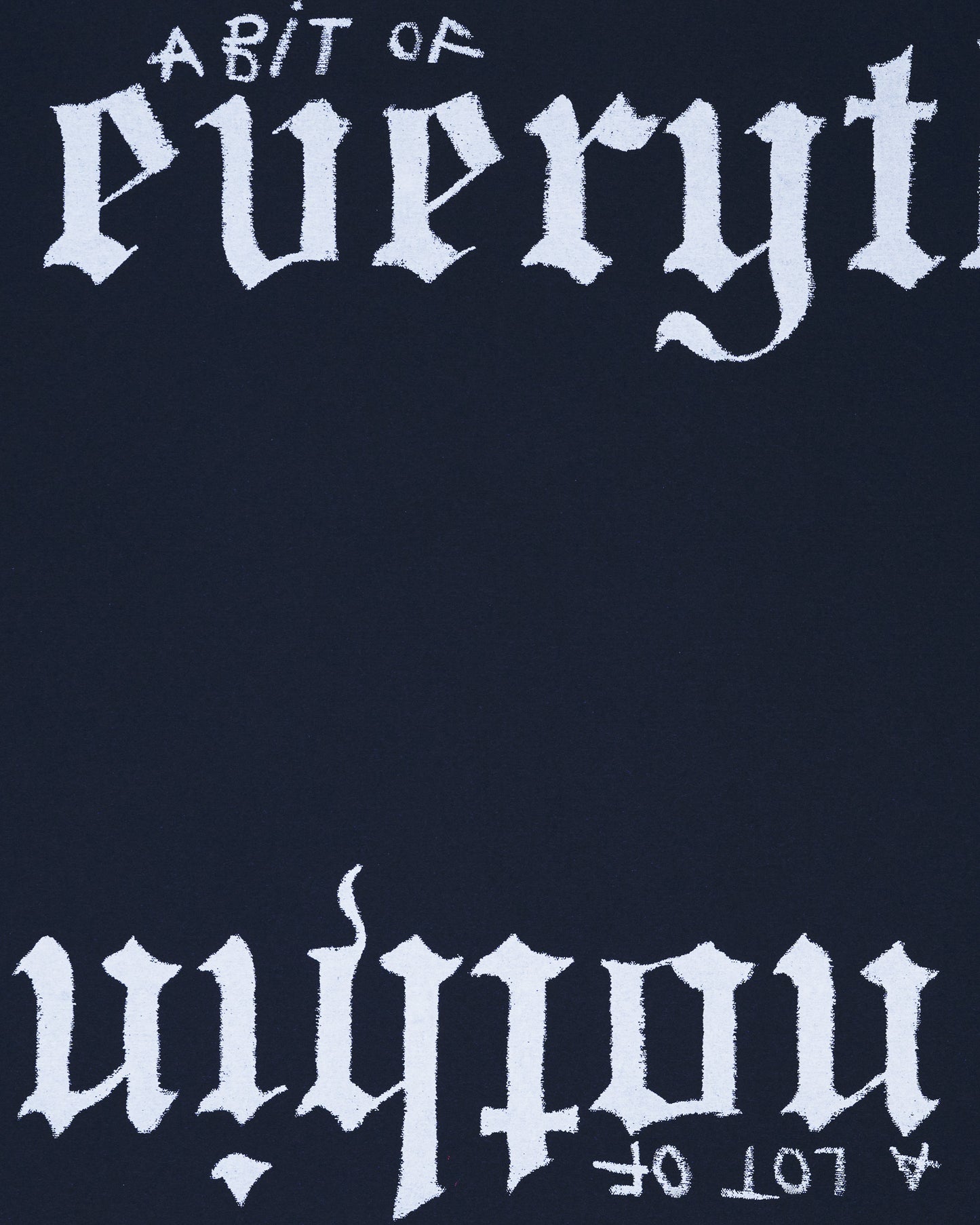 'A BIT OF everything, A LOT OF nothing' Poster